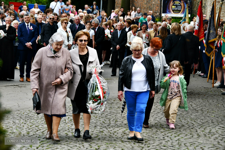 Obchody 234. rocznicy uchwalenia Konstytucji 3 Maja w Ząbkowicach Śląskich