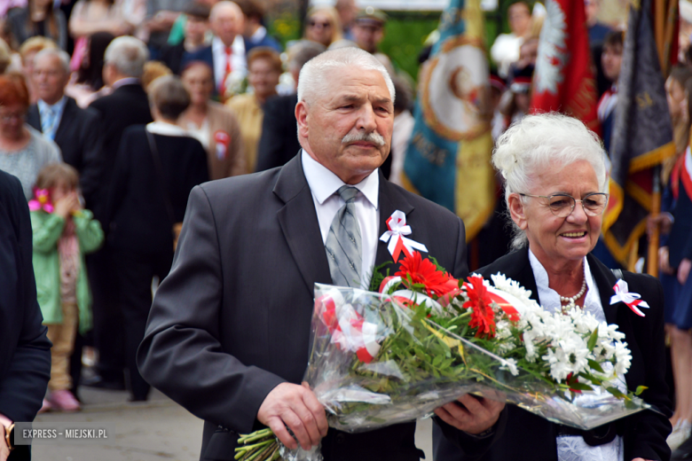 Obchody 234. rocznicy uchwalenia Konstytucji 3 Maja w Ząbkowicach Śląskich