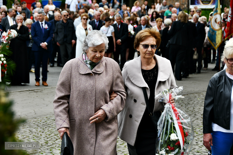 Obchody 234. rocznicy uchwalenia Konstytucji 3 Maja w Ząbkowicach Śląskich