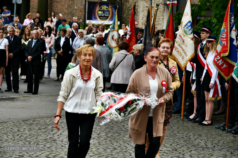 Obchody 234. rocznicy uchwalenia Konstytucji 3 Maja w Ząbkowicach Śląskich