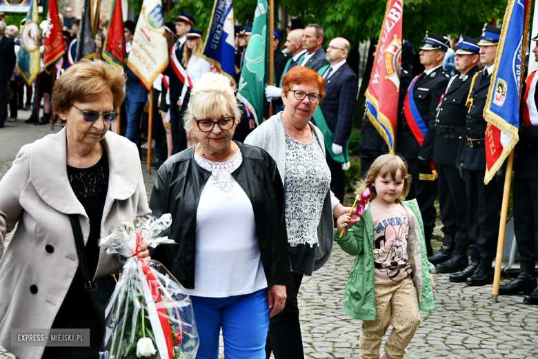 Obchody 234. rocznicy uchwalenia Konstytucji 3 Maja w Ząbkowicach Śląskich
