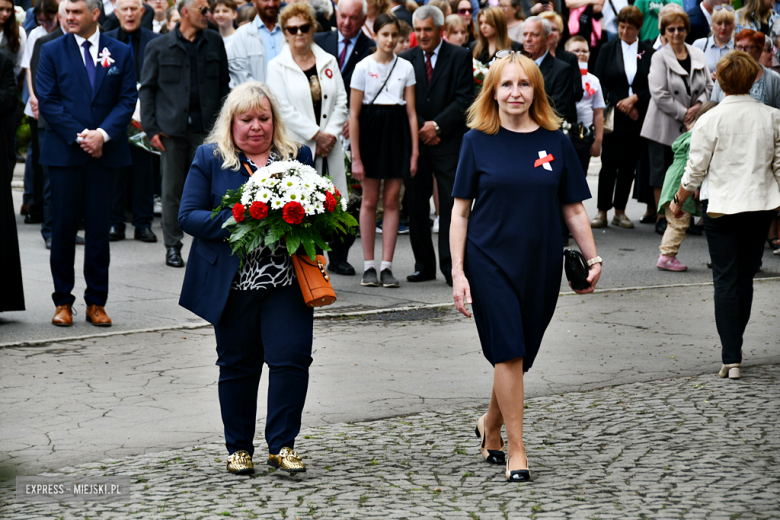 Obchody 234. rocznicy uchwalenia Konstytucji 3 Maja w Ząbkowicach Śląskich