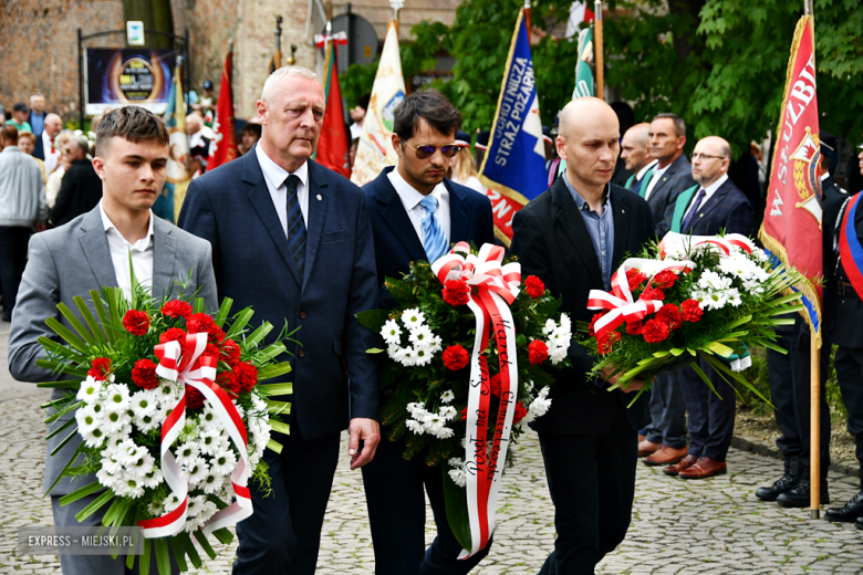 Obchody 234. rocznicy uchwalenia Konstytucji 3 Maja w Ząbkowicach Śląskich