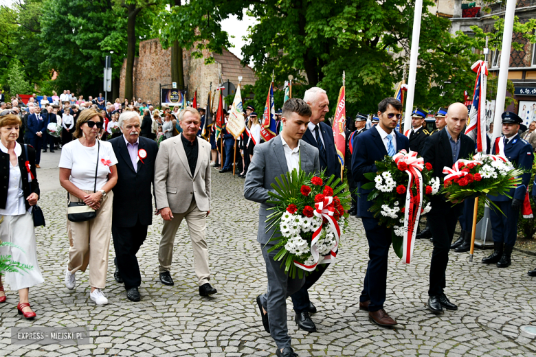 Obchody 234. rocznicy uchwalenia Konstytucji 3 Maja w Ząbkowicach Śląskich