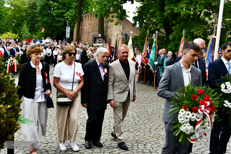 Obchody 234. rocznicy uchwalenia Konstytucji 3 Maja w Ząbkowicach Śląskich