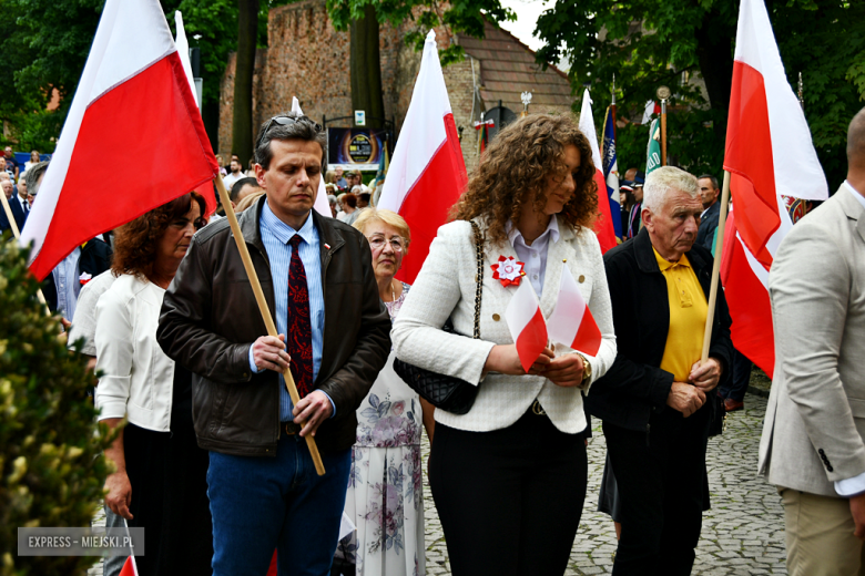 Obchody 234. rocznicy uchwalenia Konstytucji 3 Maja w Ząbkowicach Śląskich