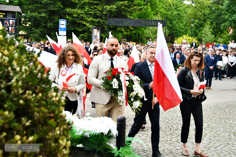 Obchody 234. rocznicy uchwalenia Konstytucji 3 Maja w Ząbkowicach Śląskich