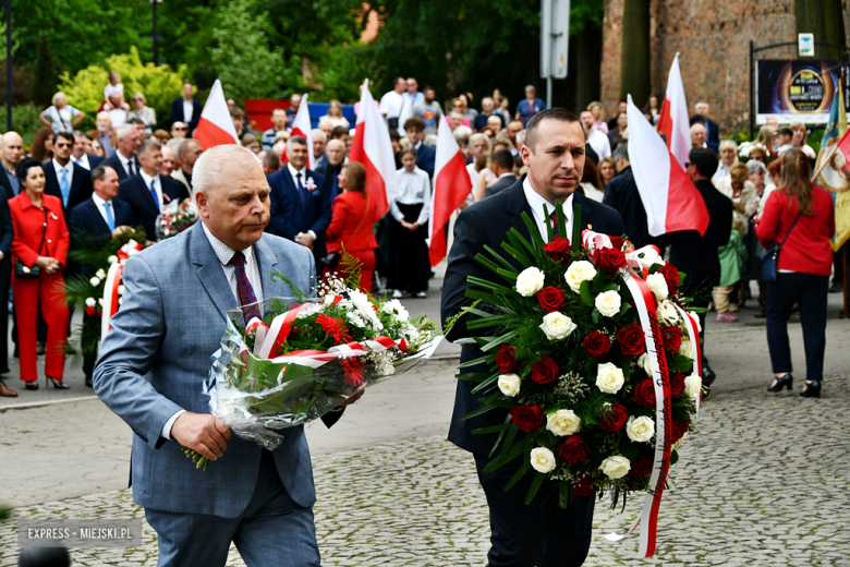 Obchody 234. rocznicy uchwalenia Konstytucji 3 Maja w Ząbkowicach Śląskich