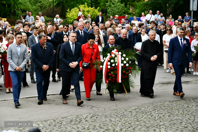 Obchody 234. rocznicy uchwalenia Konstytucji 3 Maja w Ząbkowicach Śląskich
