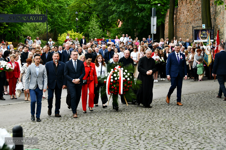 Obchody 234. rocznicy uchwalenia Konstytucji 3 Maja w Ząbkowicach Śląskich