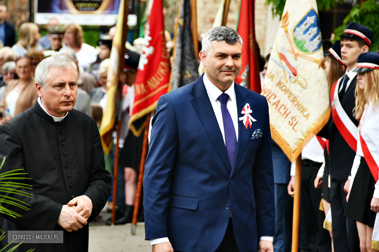 Obchody 234. rocznicy uchwalenia Konstytucji 3 Maja w Ząbkowicach Śląskich