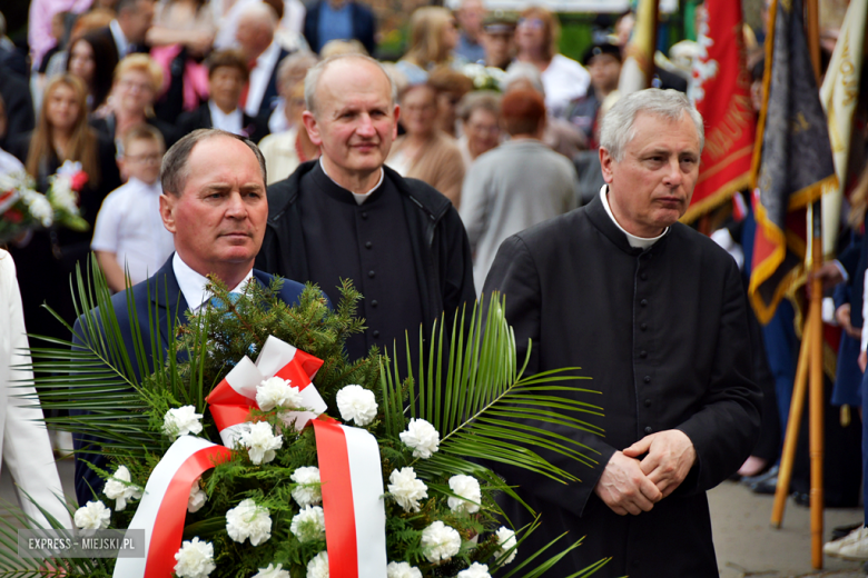 Obchody 234. rocznicy uchwalenia Konstytucji 3 Maja w Ząbkowicach Śląskich