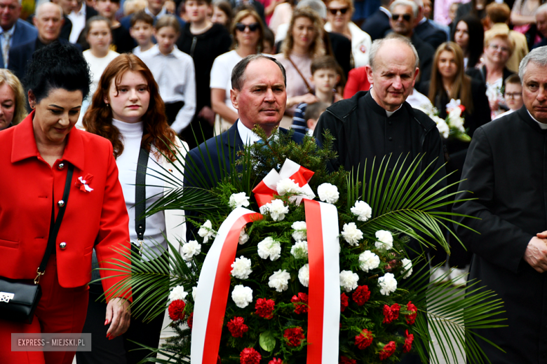 Obchody 234. rocznicy uchwalenia Konstytucji 3 Maja w Ząbkowicach Śląskich