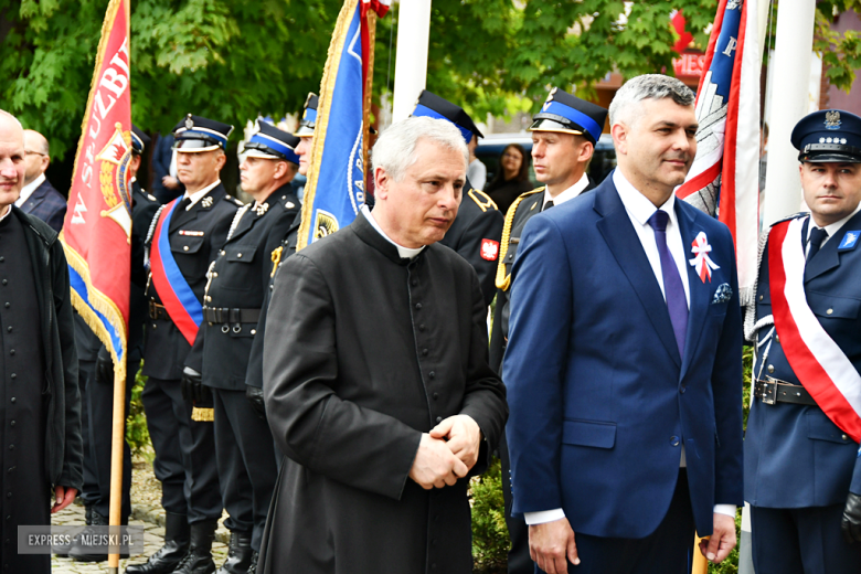 Obchody 234. rocznicy uchwalenia Konstytucji 3 Maja w Ząbkowicach Śląskich