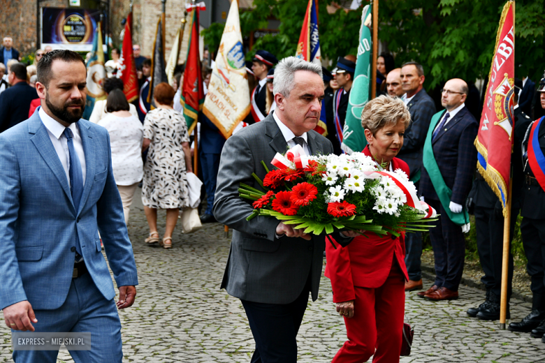 Obchody 234. rocznicy uchwalenia Konstytucji 3 Maja w Ząbkowicach Śląskich