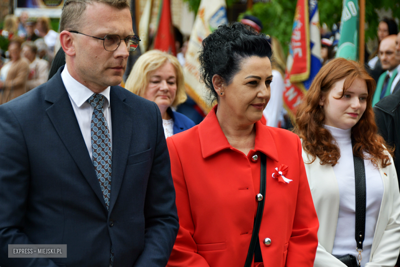 Obchody 234. rocznicy uchwalenia Konstytucji 3 Maja w Ząbkowicach Śląskich