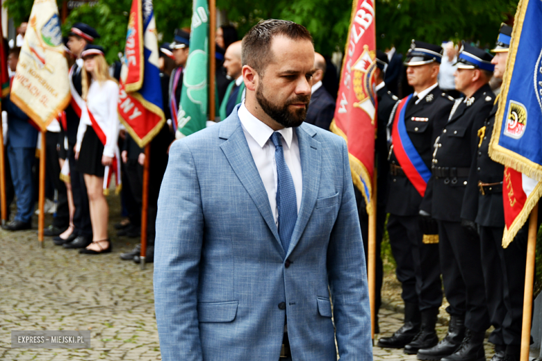 Obchody 234. rocznicy uchwalenia Konstytucji 3 Maja w Ząbkowicach Śląskich