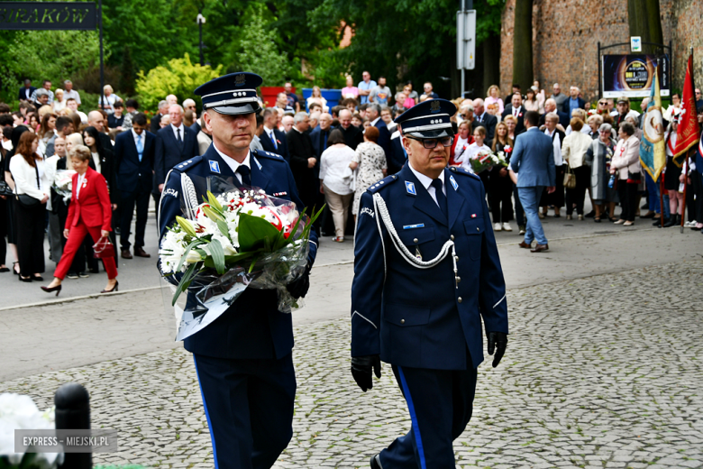 Obchody 234. rocznicy uchwalenia Konstytucji 3 Maja w Ząbkowicach Śląskich
