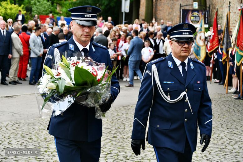 Obchody 234. rocznicy uchwalenia Konstytucji 3 Maja w Ząbkowicach Śląskich