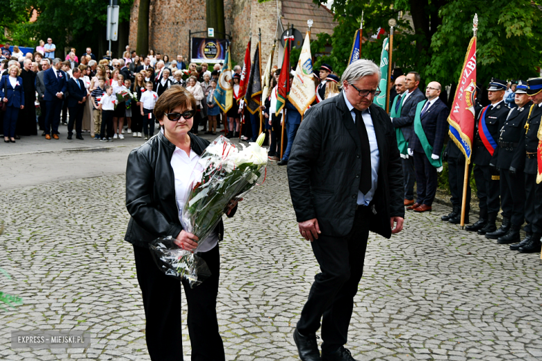 Obchody 234. rocznicy uchwalenia Konstytucji 3 Maja w Ząbkowicach Śląskich