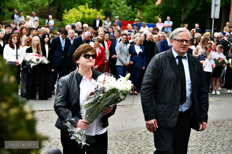 Obchody 234. rocznicy uchwalenia Konstytucji 3 Maja w Ząbkowicach Śląskich