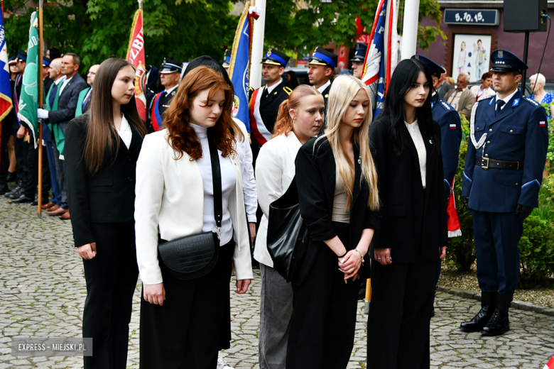 Obchody 234. rocznicy uchwalenia Konstytucji 3 Maja w Ząbkowicach Śląskich