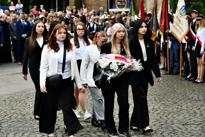 Obchody 234. rocznicy uchwalenia Konstytucji 3 Maja w Ząbkowicach Śląskich