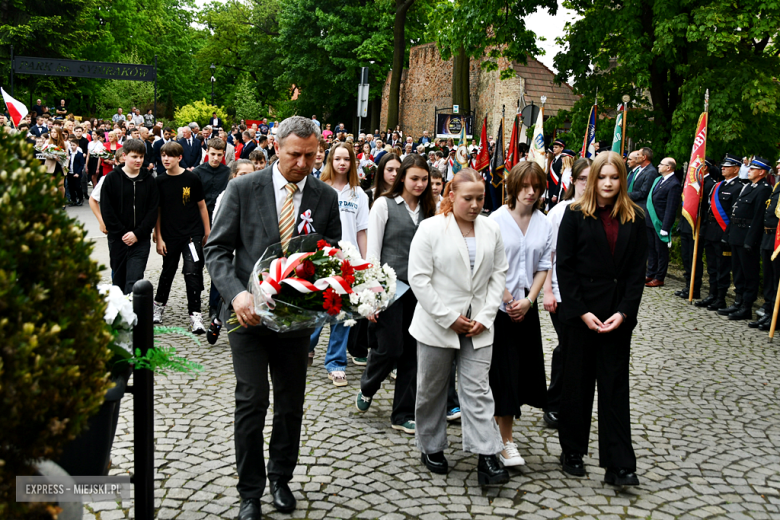 Obchody 234. rocznicy uchwalenia Konstytucji 3 Maja w Ząbkowicach Śląskich