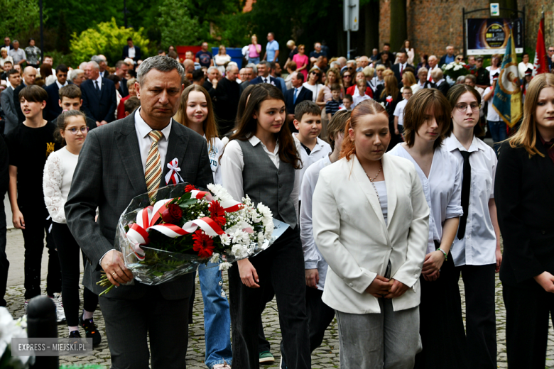 Obchody 234. rocznicy uchwalenia Konstytucji 3 Maja w Ząbkowicach Śląskich