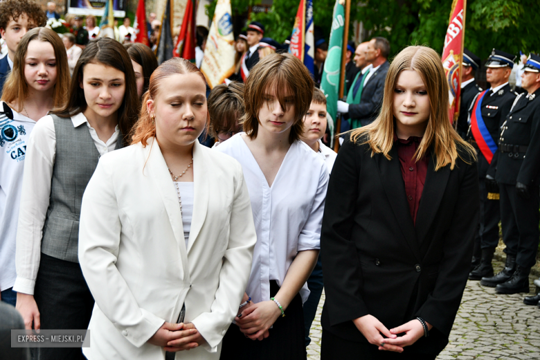 Obchody 234. rocznicy uchwalenia Konstytucji 3 Maja w Ząbkowicach Śląskich