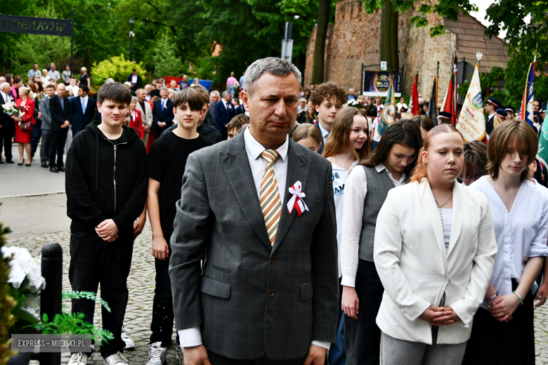 Obchody 234. rocznicy uchwalenia Konstytucji 3 Maja w Ząbkowicach Śląskich
