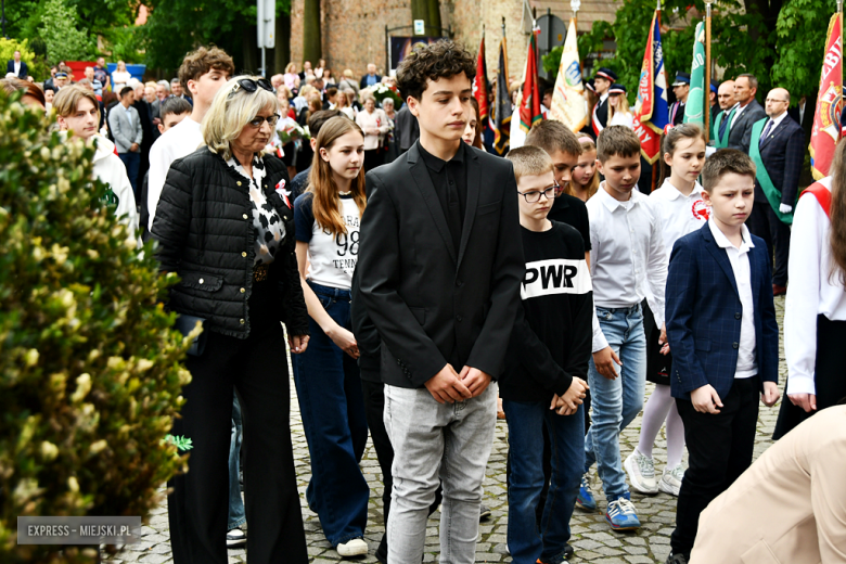 Obchody 234. rocznicy uchwalenia Konstytucji 3 Maja w Ząbkowicach Śląskich