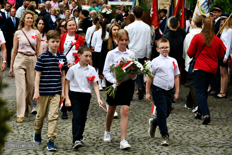 Obchody 234. rocznicy uchwalenia Konstytucji 3 Maja w Ząbkowicach Śląskich