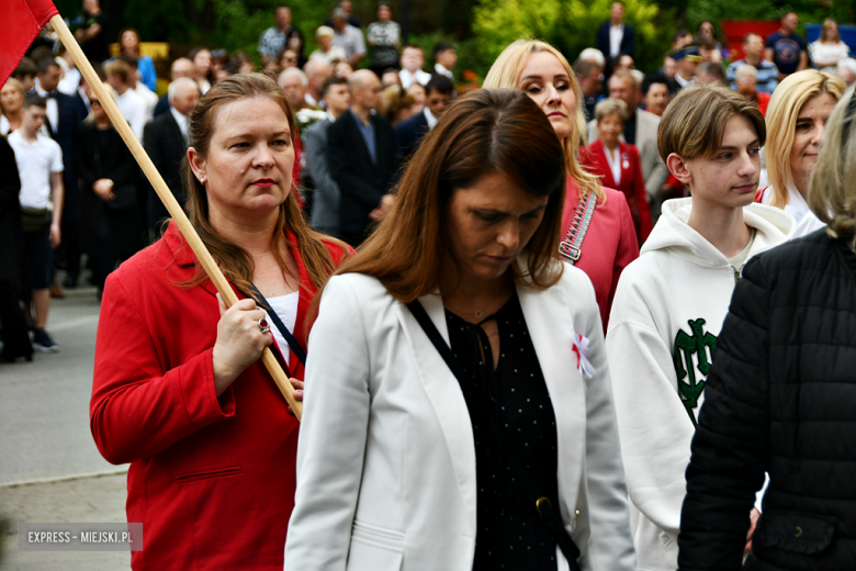 Obchody 234. rocznicy uchwalenia Konstytucji 3 Maja w Ząbkowicach Śląskich