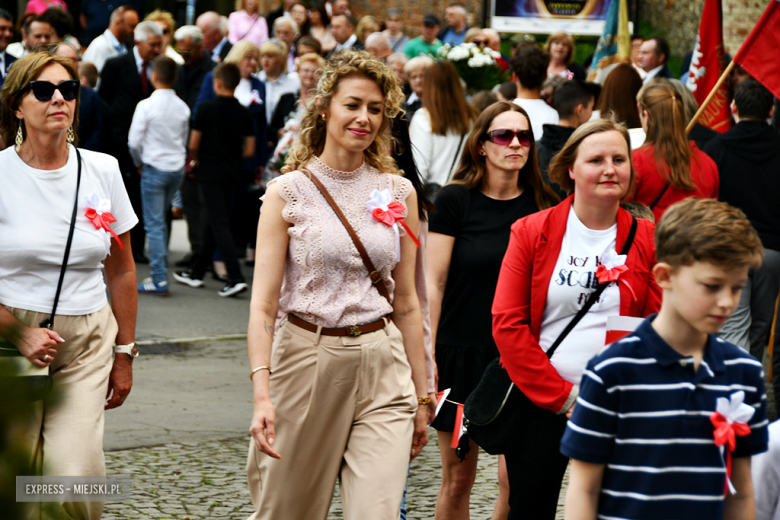 Obchody 234. rocznicy uchwalenia Konstytucji 3 Maja w Ząbkowicach Śląskich