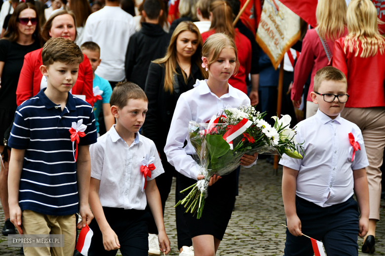Obchody 234. rocznicy uchwalenia Konstytucji 3 Maja w Ząbkowicach Śląskich