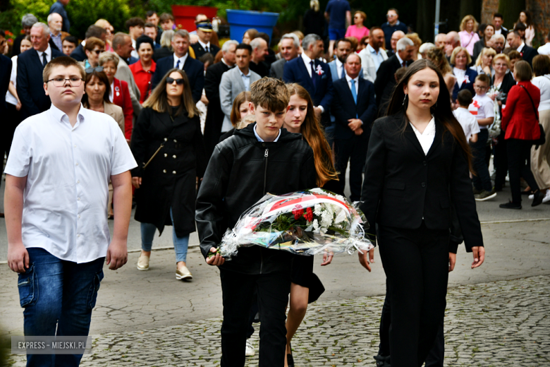 Obchody 234. rocznicy uchwalenia Konstytucji 3 Maja w Ząbkowicach Śląskich