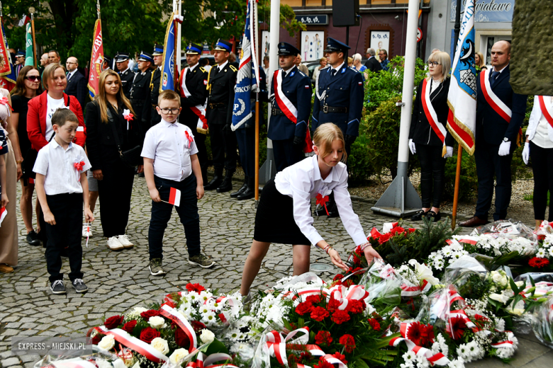 Obchody 234. rocznicy uchwalenia Konstytucji 3 Maja w Ząbkowicach Śląskich