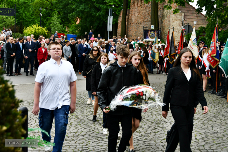 Obchody 234. rocznicy uchwalenia Konstytucji 3 Maja w Ząbkowicach Śląskich