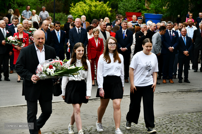 Obchody 234. rocznicy uchwalenia Konstytucji 3 Maja w Ząbkowicach Śląskich
