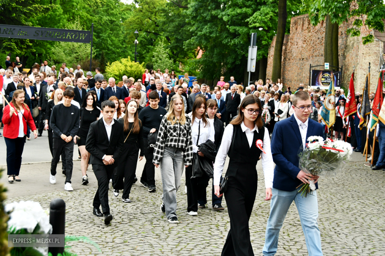 Obchody 234. rocznicy uchwalenia Konstytucji 3 Maja w Ząbkowicach Śląskich