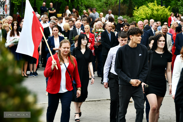 Obchody 234. rocznicy uchwalenia Konstytucji 3 Maja w Ząbkowicach Śląskich