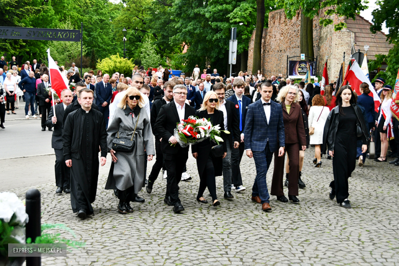 Obchody 234. rocznicy uchwalenia Konstytucji 3 Maja w Ząbkowicach Śląskich