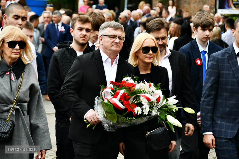 Obchody 234. rocznicy uchwalenia Konstytucji 3 Maja w Ząbkowicach Śląskich