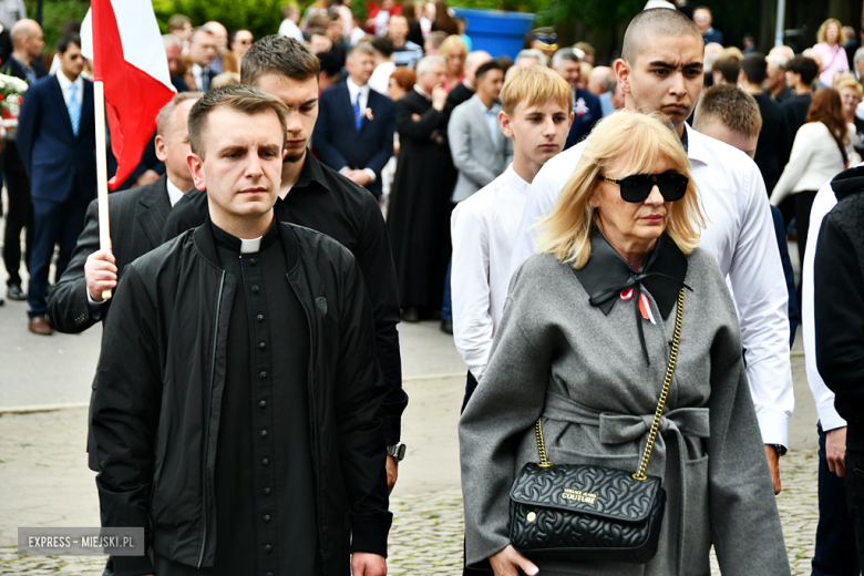 Obchody 234. rocznicy uchwalenia Konstytucji 3 Maja w Ząbkowicach Śląskich