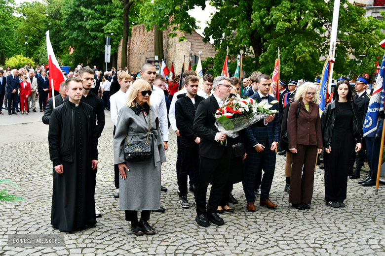 Obchody 234. rocznicy uchwalenia Konstytucji 3 Maja w Ząbkowicach Śląskich