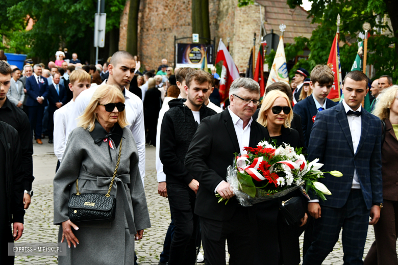Obchody 234. rocznicy uchwalenia Konstytucji 3 Maja w Ząbkowicach Śląskich