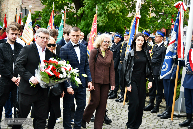 Obchody 234. rocznicy uchwalenia Konstytucji 3 Maja w Ząbkowicach Śląskich