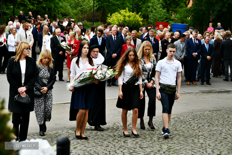 Obchody 234. rocznicy uchwalenia Konstytucji 3 Maja w Ząbkowicach Śląskich