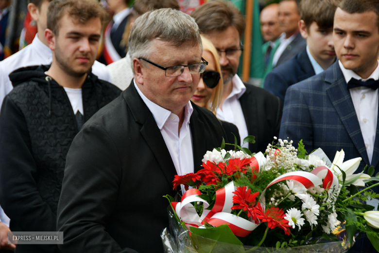 Obchody 234. rocznicy uchwalenia Konstytucji 3 Maja w Ząbkowicach Śląskich